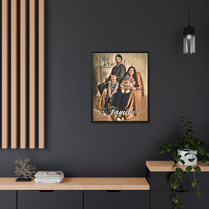 Personalisiertes Familienportrait | Personalisiertes Familienkunstwerk-Geschenk