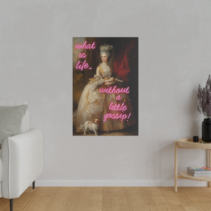 Custom Gossip-Inspired Royal Portrait | Personalized Whimsical Regal Artwork Gift