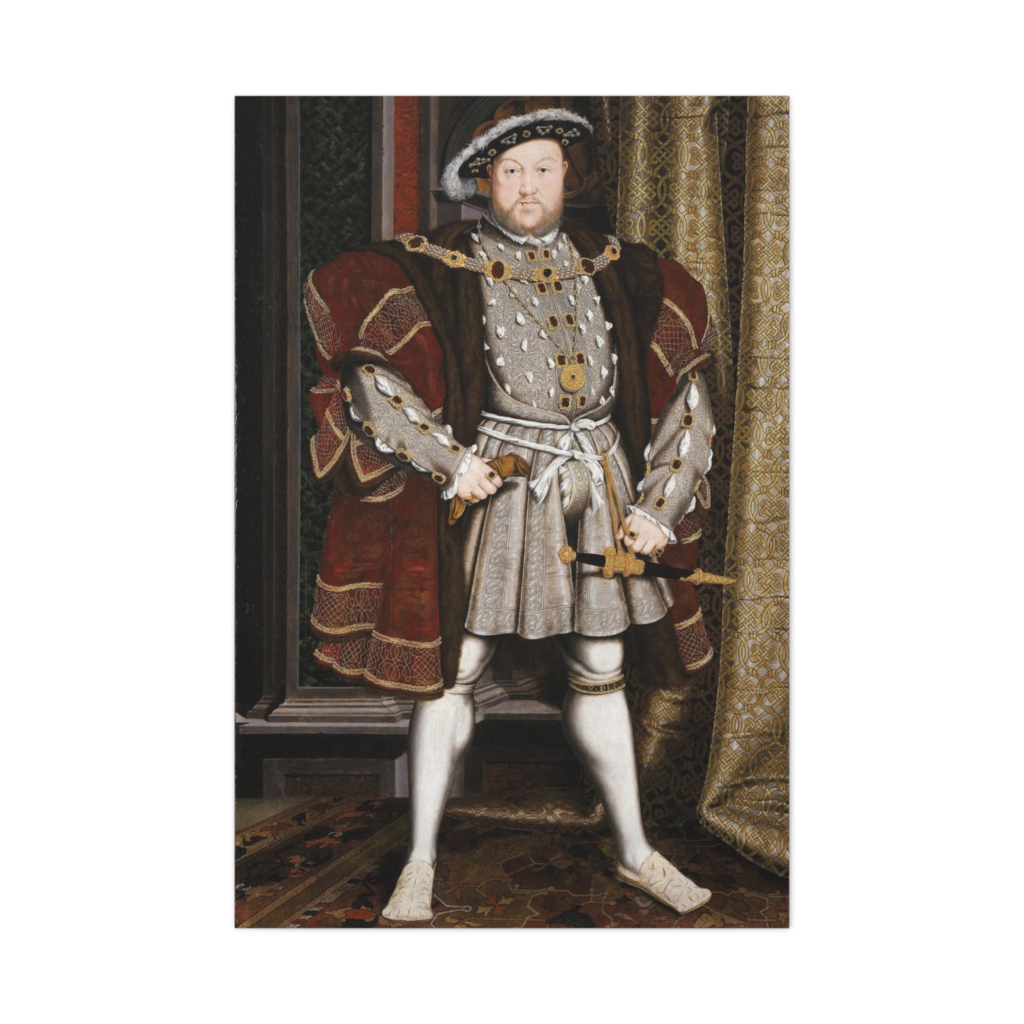 Portrait of Henry VIII