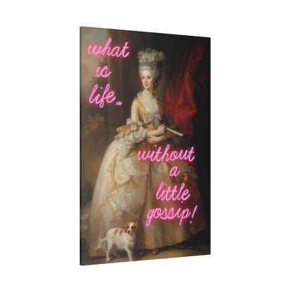 Custom Gossip-Inspired Royal Portrait | Personalized Whimsical Regal Artwork Gift