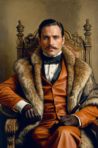 The Gentleman Portrait